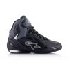 boty FASTER-3 DRYSTAR, ALPINESTARS (černá/tmavě šedá) 2025