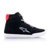 boty CHROME, ALPINESTARS (černá/bílá/červená) 2027