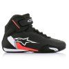 boty SEKTOR, ALPINESTARS (černá/bílá/červená fluo) 2026