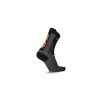 ACERBIS ponožky MTB TRACK černá/oranž L/XL