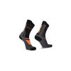ACERBIS ponožky MTB TRACK černá/oranž L/XL