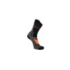 ACERBIS ponožky MTB TRACK černá/oranž L/XL