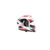 ACERBIS přilba KRAPON 22-06 bílá/červená L