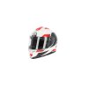 ACERBIS přilba KRAPON 22-06 bílá/červená XL