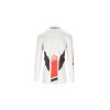 dres MX X -FLEX THREE bílá/červená