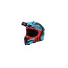 ACERBIS přilba MX PROFILE 22-06 červená/modrá L