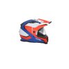 ACERBIS přilba REACTIVE 22-06 bílá/modrá/červená M