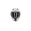 ACERBIS přilba REACTIVE 22-06 bílá/šedá L