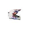 ACERBIS přilba Linear 2206 bílá/modrá/červená L