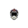 ACERBIS přilba Linear 2206 bílá/modrá/červená XXL