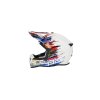 ACERBIS přilba Linear 2206 bílá/modrá/červená XXL