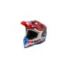 ACERBIS přilba Linear 2206 červená/modrá S