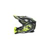 ACERBIS přilba Linear 2206 černá/fluo žlutá M