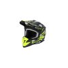 ACERBIS přilba Linear 2206 černá/fluo žlutá L