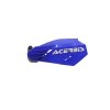 ACERBIS chrániče páček LINEAR bílá/modrá