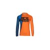 ACERBIS dres MX J-TRACK SEVEN oranž/modrá XXL