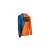 ACERBIS dres MX J-TRACK SEVEN oranž/modrá XXL