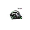 ACERBIS přilba X-WAY GRAPHIC černá/zelená XL