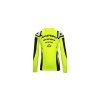 dres MX J-TRACK ASKAR žlutá/černá L