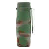 Silikonová láhev ARMY 550ml