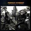handlebar riser mount kit for norden 901 3