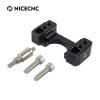 handlebar riser mount kit for norden 901 black 01