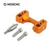 handlebar riser mount kit for norden 901 orange 02