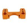 handlebar riser mount kit for norden 901 orange 05