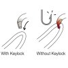 SMD TWIST LOCK karabina s pojistkou zámku twist-lock