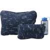 COMPRESS PILLOW CINCH Large Warp Speed polštářek potisk čáry