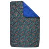 JUNO BLANKET FunGuy Print eraloftová přikrývka s potiskem (houby)