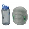 OHM 20F/-6 Regular Balsam péřový spacák bez kapuce šedý