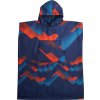 PACKTOWL CHANGING PONCHO L/XL Riso Wave pončo/ručník barevné vlny