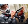 Red Bull Spect motokrosové brýle STRIVE S modré s modrým sklem