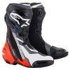 boty SUPERTECH R, ALPINESTARS (černá/červená fluo/bílá/šedá) 2026