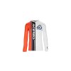 ACERBIS dres MX J-TRACK CONNECTION bílá/oranž M