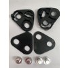Mechanismus uchycení plexi KLIM KRIOS a KLIM KRIOS PRO