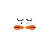 ACERBIS chrániče páček LINEAR VENTED oranž/černá