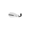 ACERBIS chrániče páček LINEAR VENTED bílá/černá