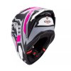 Integrální helma Caberg Drift Evo II Horizon matt grey/black/fuchsia