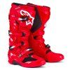 boty TECH 7, ALPINESTARS (červená) 2027