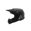 přilba S-M3 SOLID, ALPINESTARS, dětská (černá mat) 2025