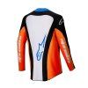 dres TECHSTAR MELT, ALPINESTARS (oranžová/modrá)