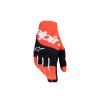 rukavice TECHSTAR, ALPINESTARS (černá/oranžová)