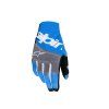 rukavice TECHSTAR, ALPINESTARS (černá/modrá) 2026