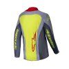 dres RACER MELT, ALPINESTARS, dětský (červená/šedá)