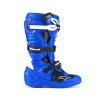 boty TECH 7 S, ALPINESTARS, dětské (modrá/bílá/černá) 2025