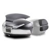 Vrchní kufr na motorku SHAD SH48 D0B48406R Nový titan s opěrkou, karbonový kryt a zámek PREMIUM SMART