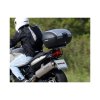 Vrchní kufr na motorku s barevným krytem SHAD SH45 stříbrná
