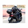 Vrchní kufr na motorku s barevným krytem SHAD SH29 červená
